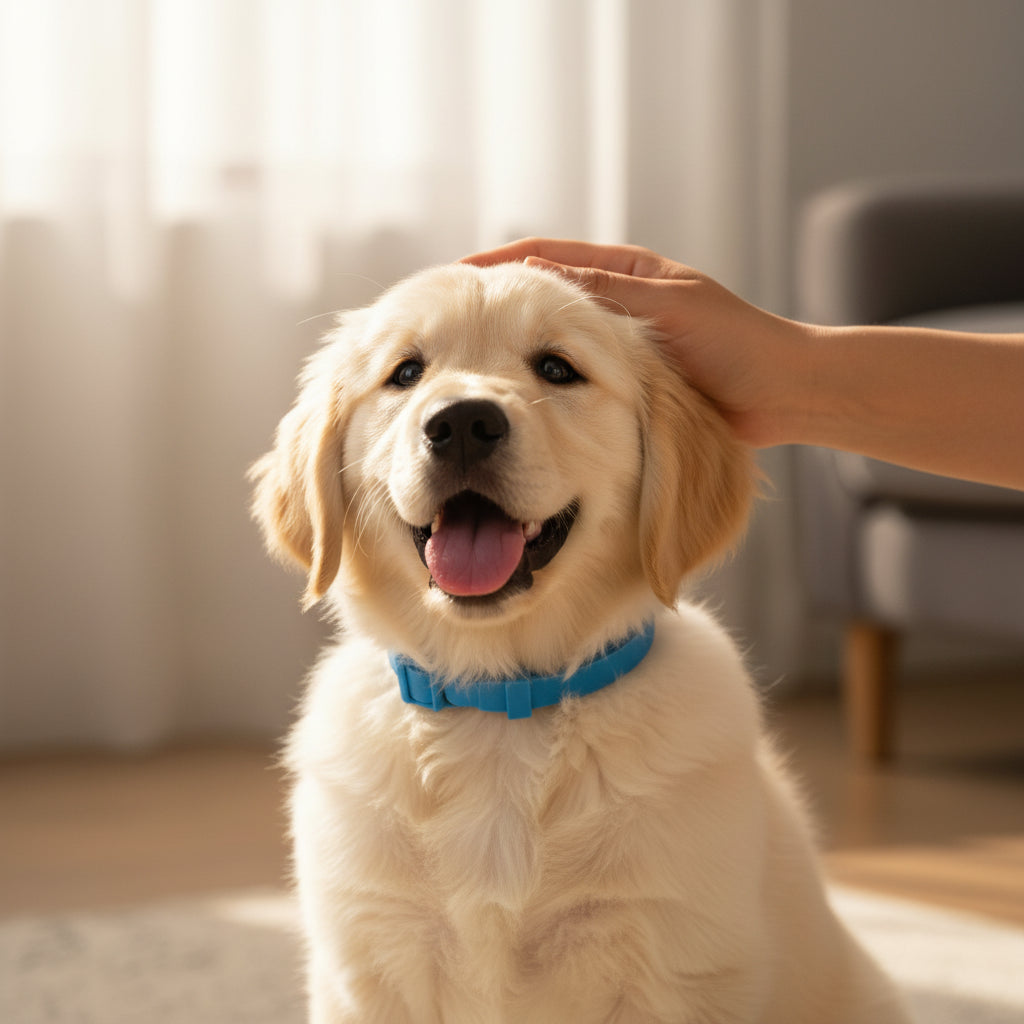 Anti-Flea Cat & Dog Collar - Natural Protection