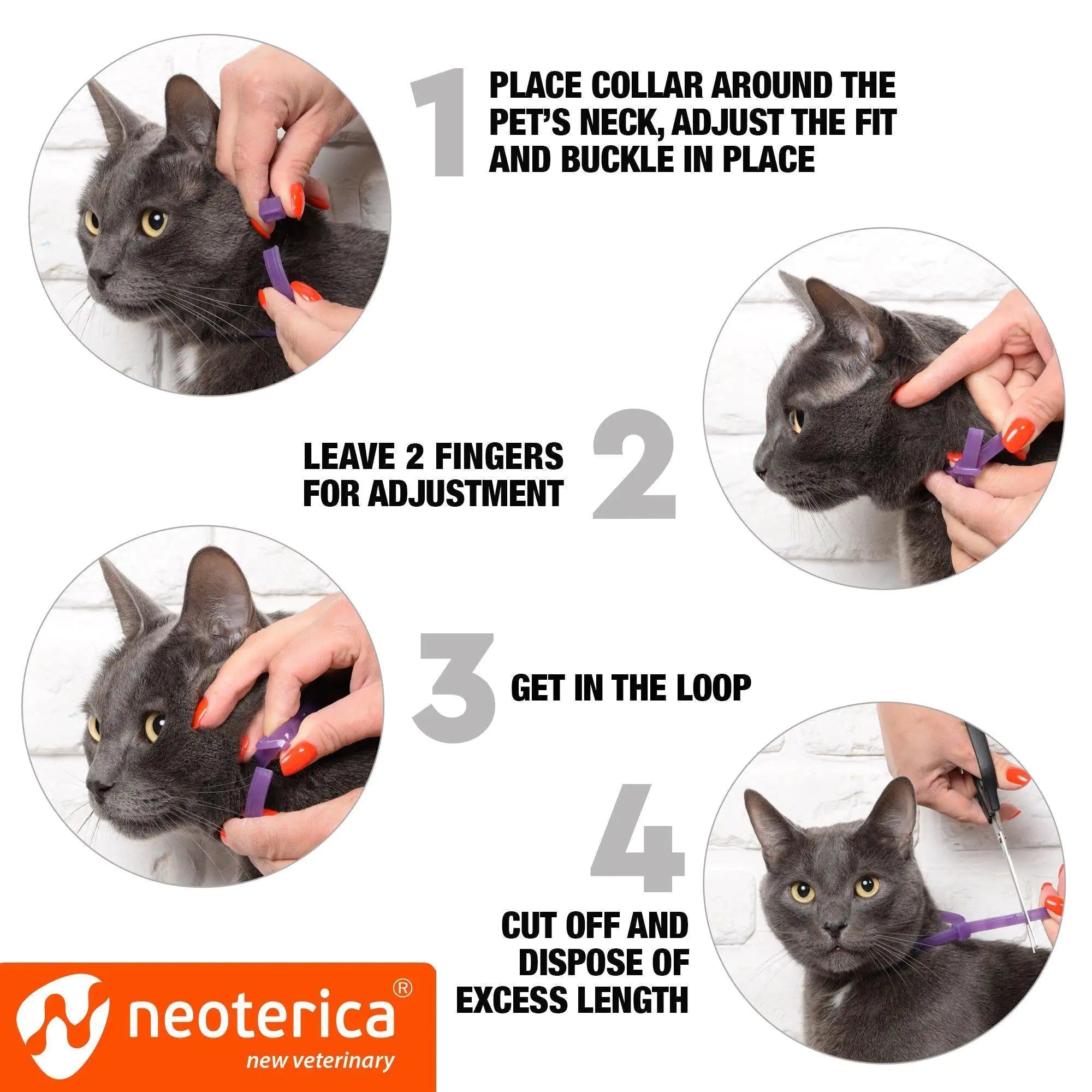 Cat Calming Collar, Anti-Anxiety Collar