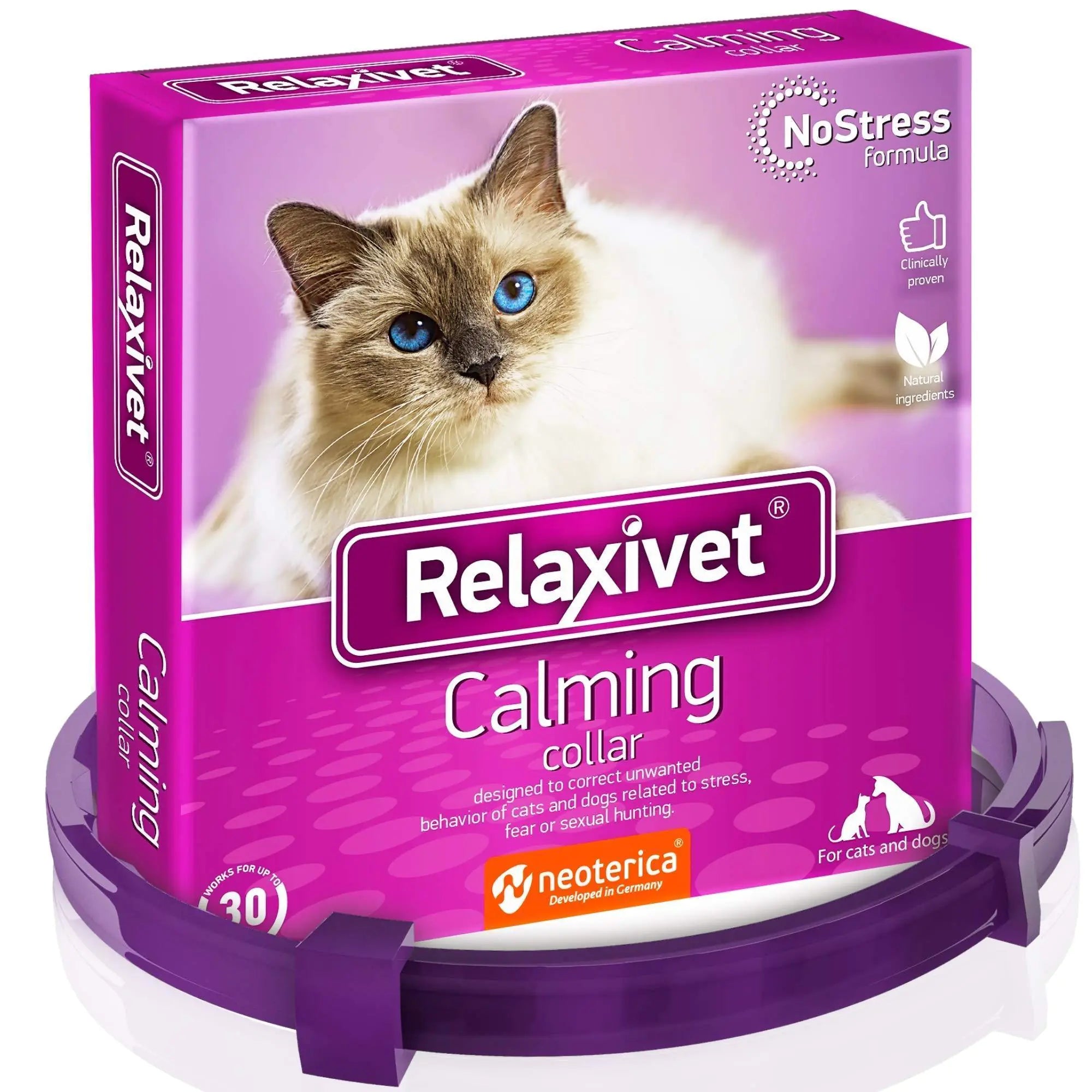 Cat Calming Collar, Anti-Anxiety Collar
