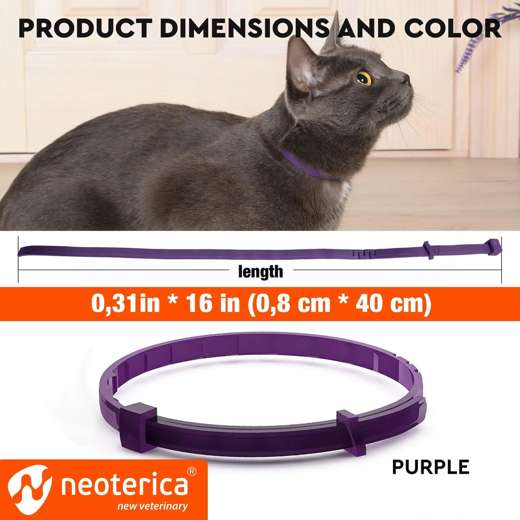 Cat Calming Collar, Anti-Anxiety Collar